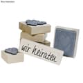 Miniatyrbild 2 av 2: Tampon, "Ja! Vi gifter oss", 6x6 cm