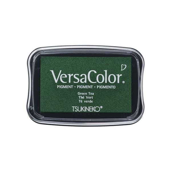 Versa Color Pigmented Ink Pad, grönt te, 9,6x6,3x1,8cm