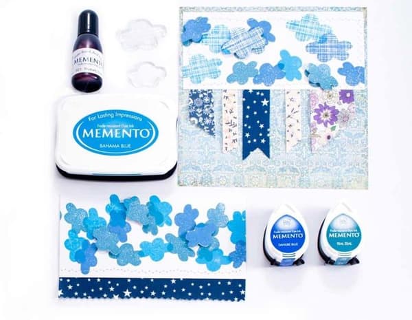 Tsukineko dekorativa bläckdyna - MIP701 - MIP-701 Dye bläckdyna