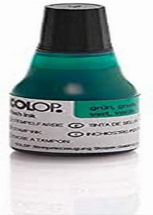 Colop dekorativ bläckdyna - 146963 - Green flash ink 25ml