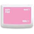 Miniatyrbild 1 av 2: Bläckdyna - COLOP - MAKE 1 - Rosa - 50 x 90 mm - Giftfri och REACH-certifierad
