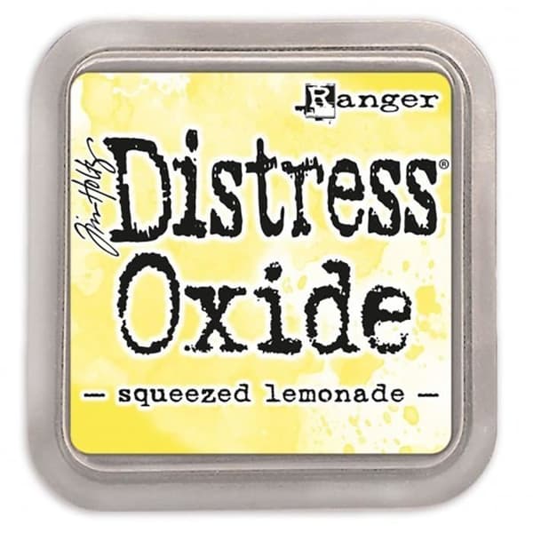 Encreur Distress Oxide - RANGER - Squeezed Lemonade - Gul - Blandad - Vuxen