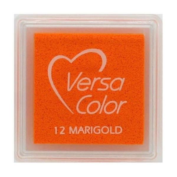 Encreur VersaColor mini Inkpad för stämpel från Tsukineko - VersaColor: Marigold