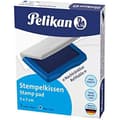 Miniatyrbild 1 av 2: Stämpel - PELIKAN - 337741 - 50 x 70 mm - Blå - Oupptäckbar