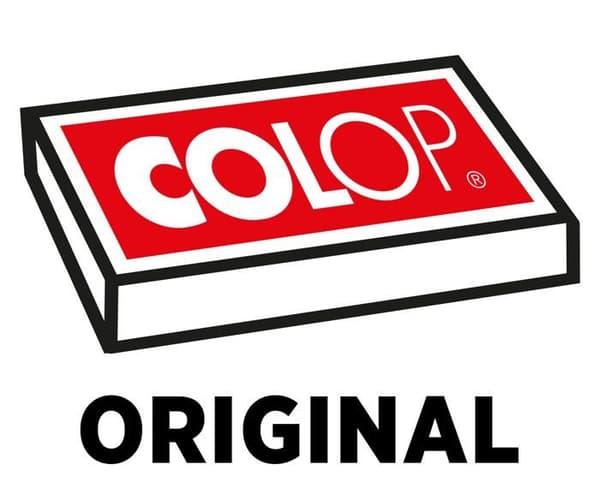 Colop dekorativ bläckdyna - E/50/1 blå/2 st - E/50/1 Förpackning med 2 förfärgade refills för Printer 50 Blue