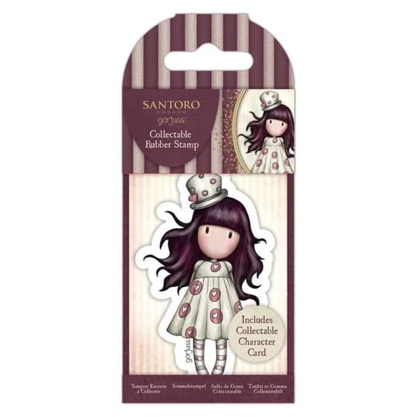 Mini tamponer av gummi - DOCRAFTS - Loveheart N°68 - Multicolor - Vuxen - Blandet