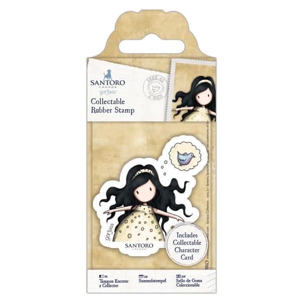 Gummistämplar - DOCRAFTS - Santoro Gorjuss N°44 - Free Like the Bird - Enkelt skapande - Blandat