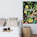 Miniatyrbild 3 av 3: Fruity As Fuck Tapestry