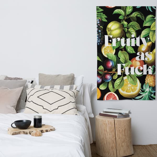 Fruity As Fuck Tapestry