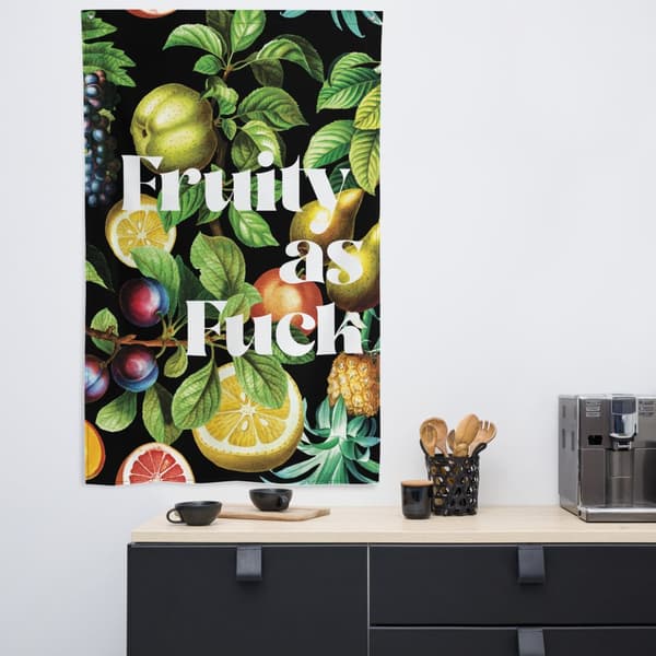 Fruity As Fuck Tapestry