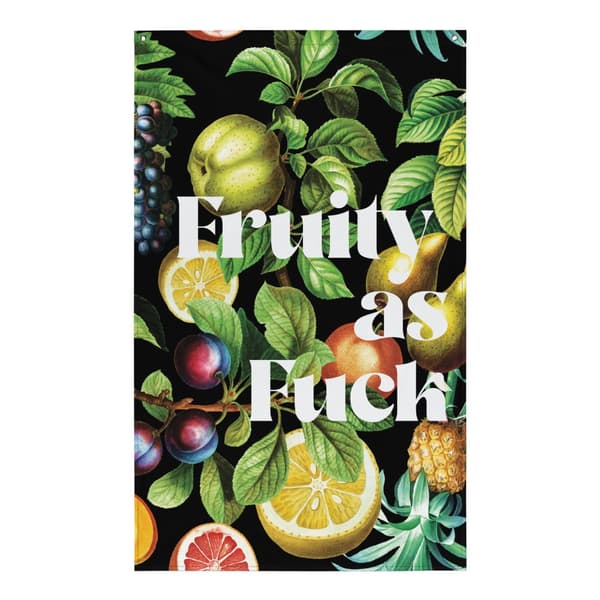Fruity As Fuck Tapestry