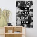 Miniatyrbild 2 av 3: Not Your Babe Tapestry
