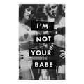 Miniatyrbild 1 av 3: Not Your Babe Tapestry