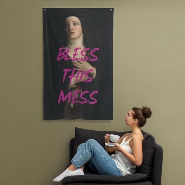 Bless This Mess Tapestry