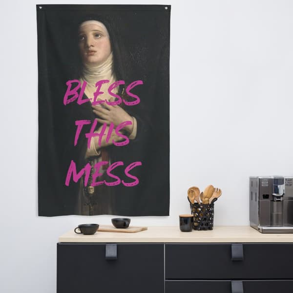 Bless This Mess Tapestry