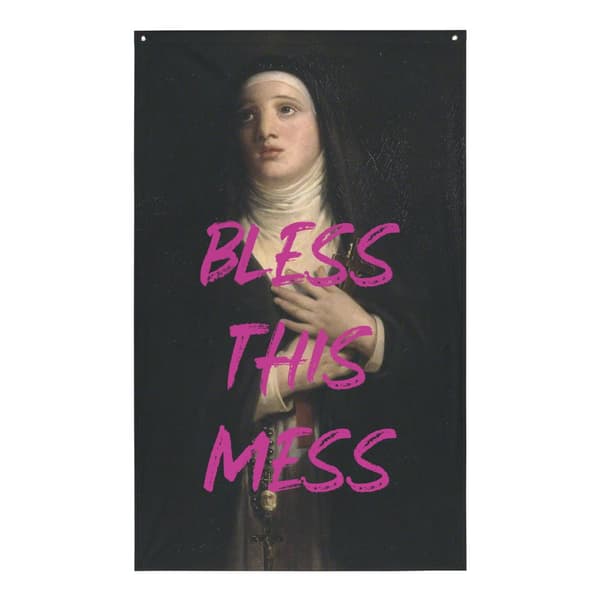 Bless This Mess Tapestry
