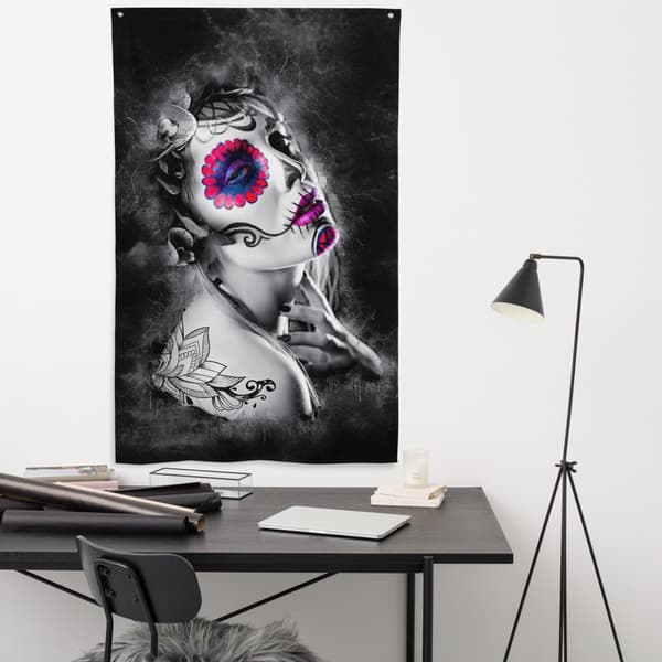 Fascination Pink Tapestry