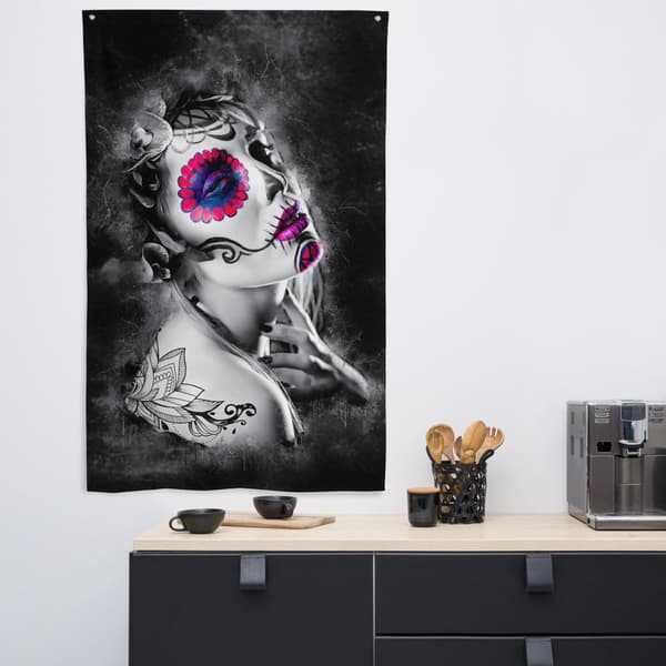 Fascination Pink Tapestry