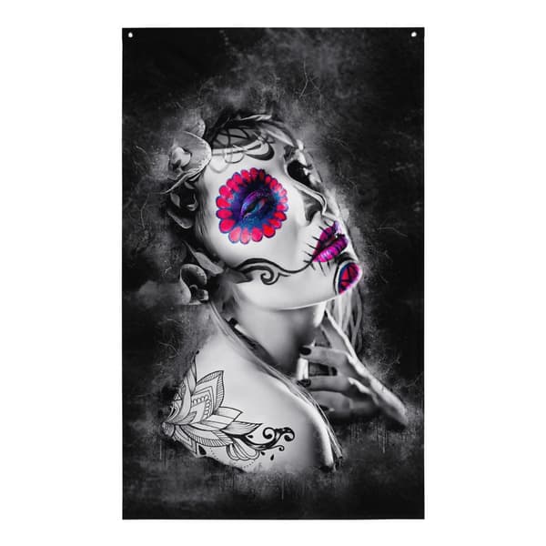 Fascination Pink Tapestry