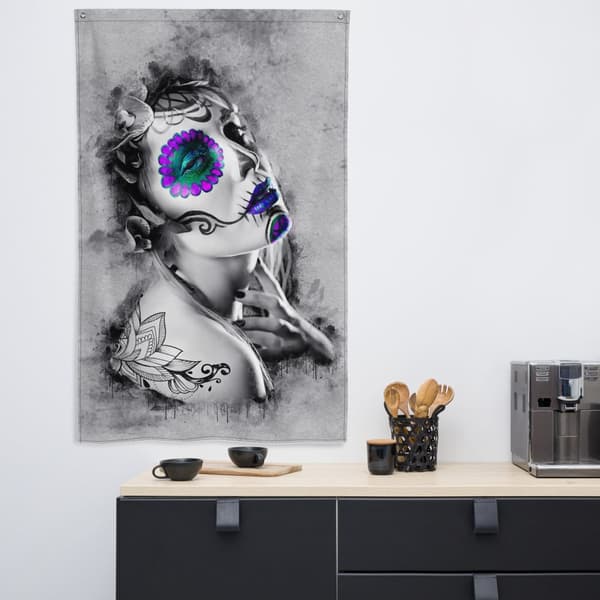 Fascination Blue Tapestry
