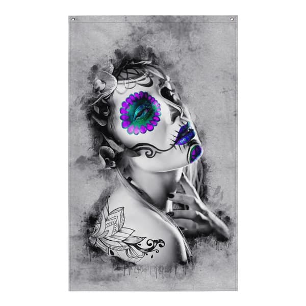 Fascination Blue Tapestry