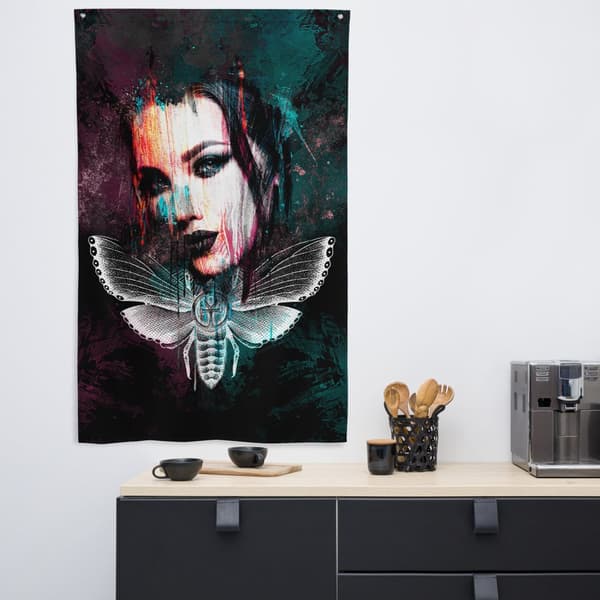 Metamorphosis Tapestry