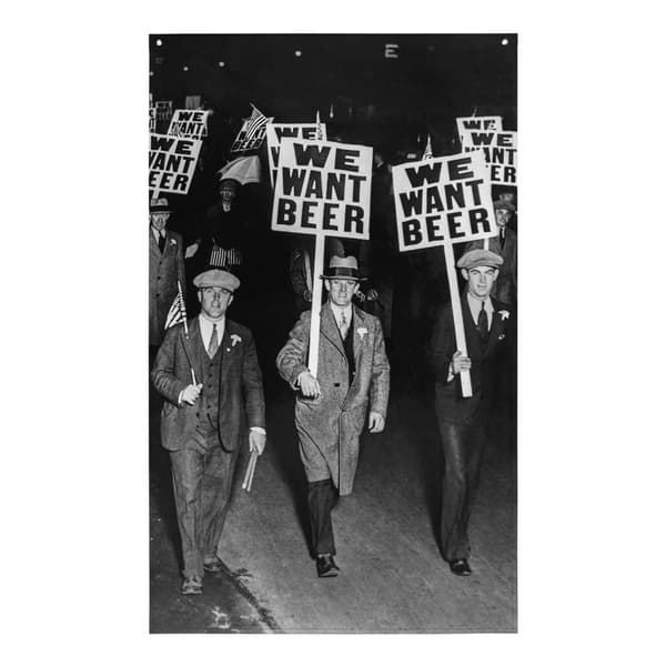 We Want Beer Tapestry