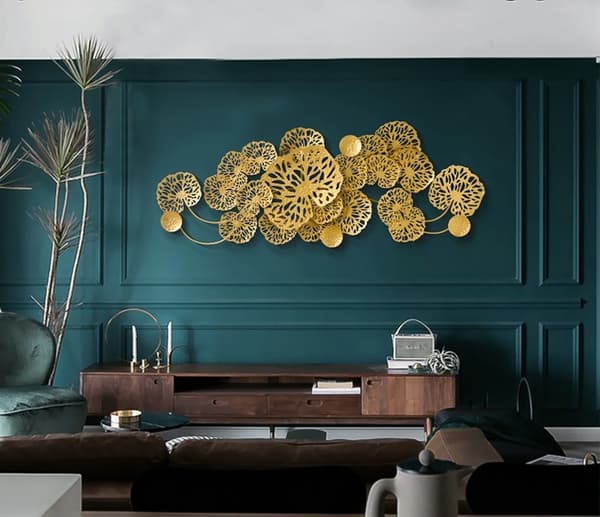 Seinäkoriste Aimee 60x153cm kulta