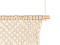 Miniatyrbillede 4 af 5: Macramé Vægophæng Beige Bomuld Håndlavet indretning Dekoration Boho Style Stue Soveværelse Børneværelse