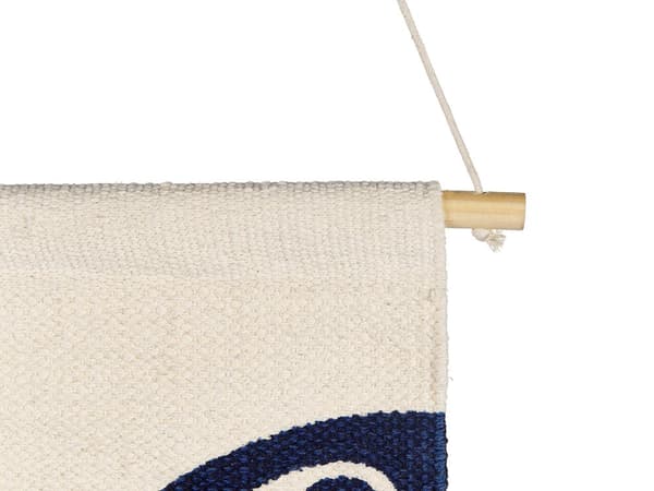 Veggdekor Makramé Flerfarget Bomull 56 x 80 cm Håndlaget Dekor Soverom Barnerom Boho Stue