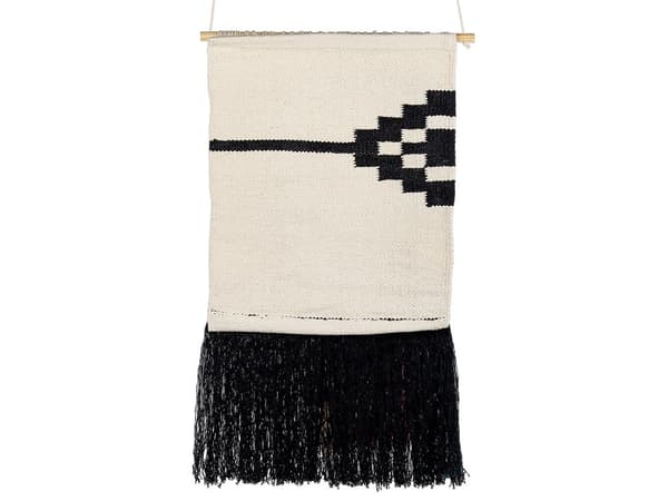 Veggdekor Makramé Flerfarget Bomull 48 x 78 cm Håndlaget Dekor Soverom Barnerom Boho Stue