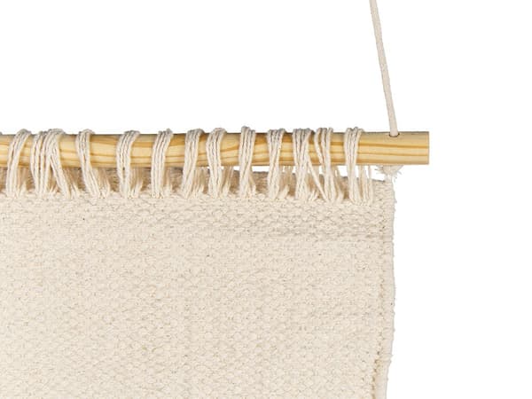 Veggdekor Makramé Flerfarget Bomull 48 x 78 cm Håndlaget Dekor Soverom Barnerom Boho Stue