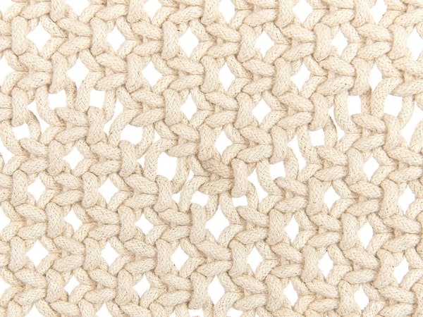 Väggdekor Macramé Hängande Beige Bomull Handgjord Dekoration Bohemisk Stil Vardagsrum Sovrum Barnrum