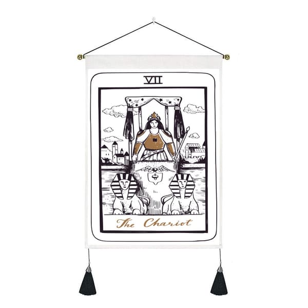 Tarot kort serie hængende billede