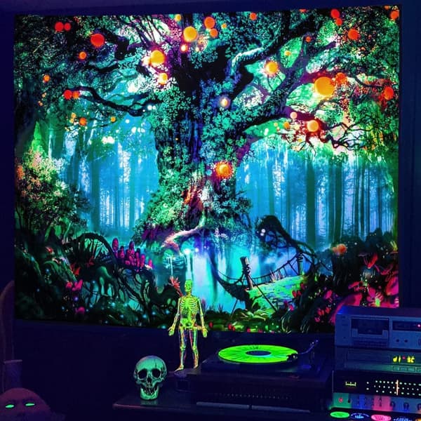 Gobeläng Blacklight SIMPKEELY
