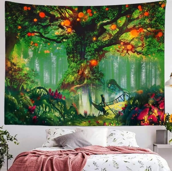 Gobeläng Blacklight SIMPKEELY