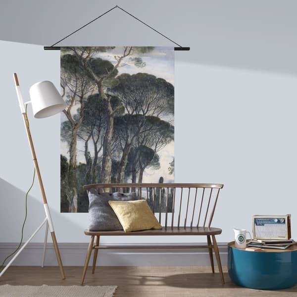 Konst för hemmet - XL Väggtapet - Parasoll Pines - 100x150cm