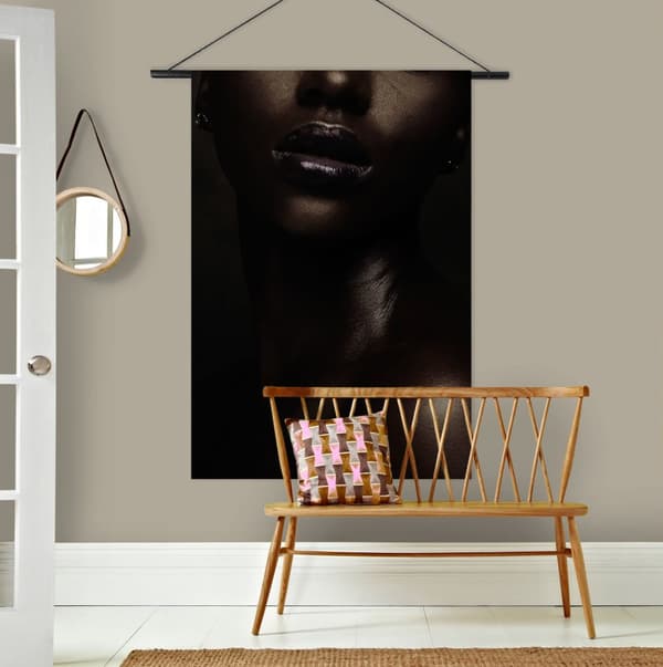 Konst för hemmet - XL Vägghängande Sophie - 100x150cm