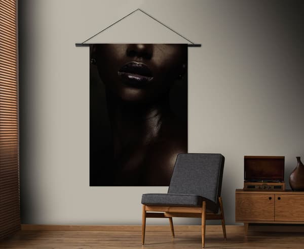 Konst för hemmet - XL Vägghängande Sophie - 100x150cm