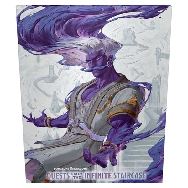 D & D Quests from the Infinite Staricase Alt. Cover