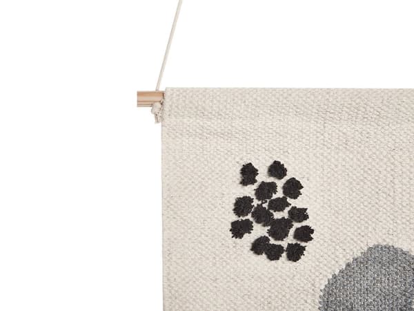 Vegghengende Dekor Flerfarget Bomull Polyester Håndvevd med dusker Geometrisk mønster Veggdekor