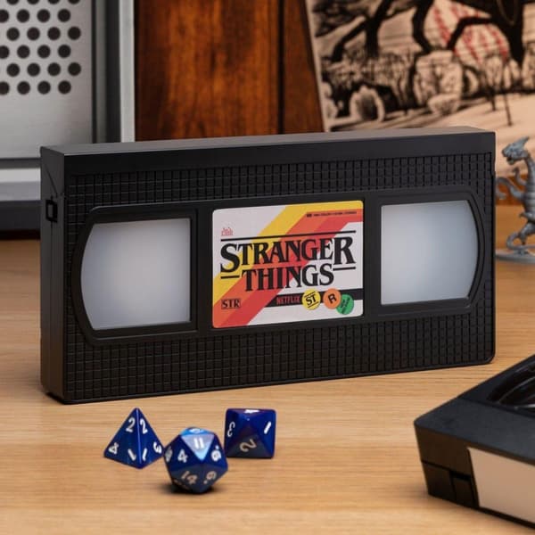 Stranger Things VHS Light with Red LEDs