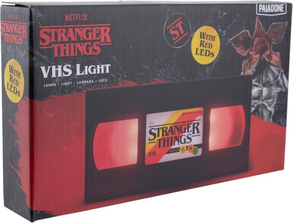 Stranger Things VHS Light with Red LEDs