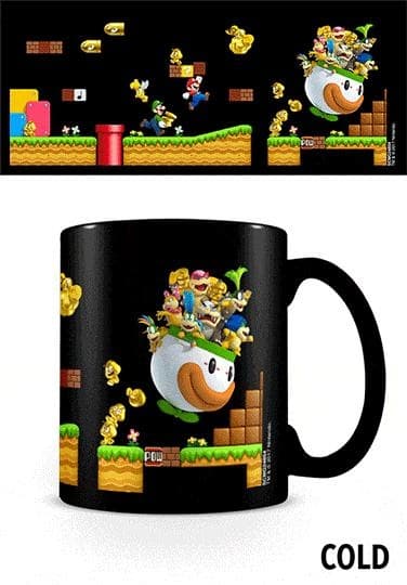 Super Mario Bros. Heat Changing Mug Gold Coin Rush