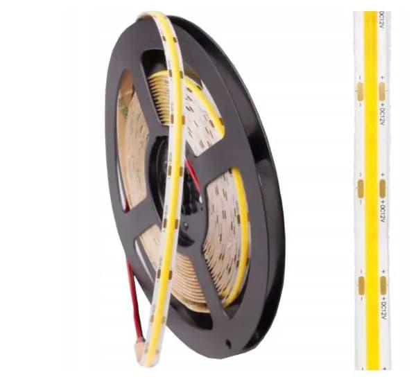 LED-strimmel COB 480LED 9W/m 6000K 990lm/m IP20/ 1mb