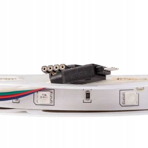 LED-remsa SET 7,2W/m RGB 12V IP20 5m + nätadapter