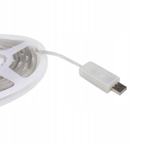 LAMPER LED STRIP RGB 1 MILLION FARVER 200 LED 10m DC5V