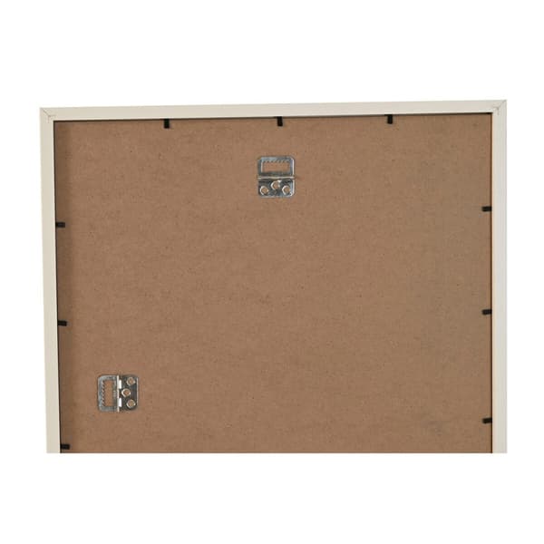 Fotoram Home ESPRIT Glas Trä MDF 40,5 x 2 x 49,5 cm (4 antal)