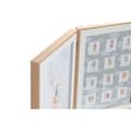 Miniatyrbild 2 av 3: Fotoram Home ESPRIT Glas Trä MDF 36 x 3 x 23 cm (2 antal)