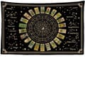 Miniatyrbillede 2 af 2: Tarot Tapestry, Blomsterdesign, Holdbart Bomuld,gt1121-12, 200x150cm